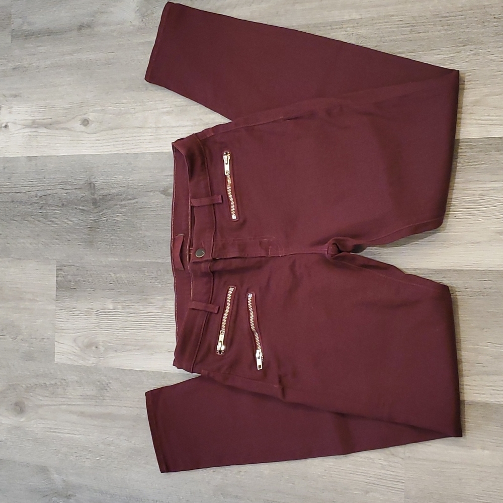 J Brand Zoey Stretch Jeans with Double Zipper Front size 30 - Picture 4 of 9